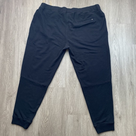 Travis Matthew Men's 2XL Joggers Cloud Pants Black Drawstring Sweatpants Comfort - Picture 10 of 10